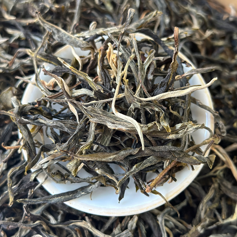 2023 new tea yunnan pu'er tea 500g raw puerh tea big leaf tea chinese tea