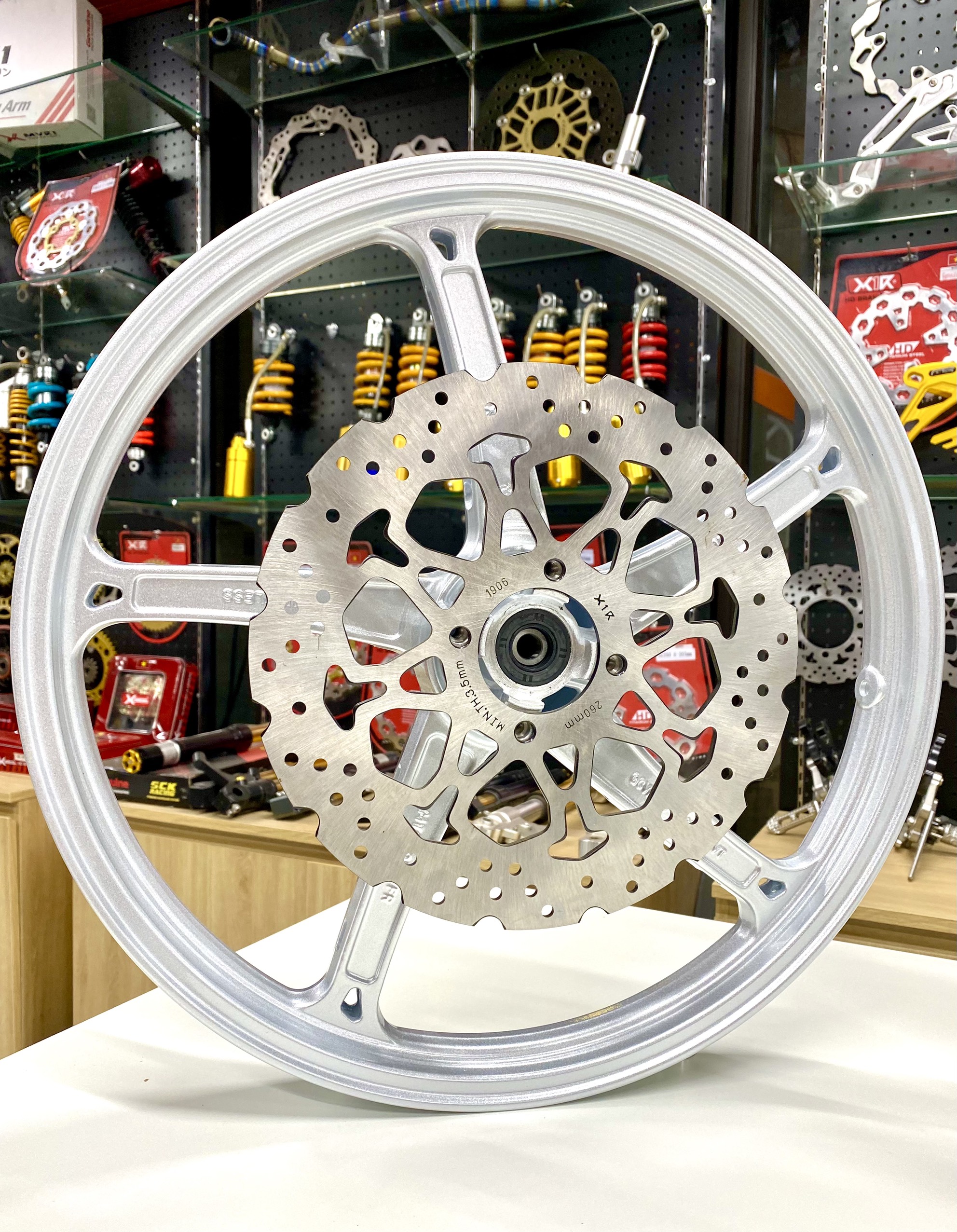 Đĩa Trước X1r Winner 260mm