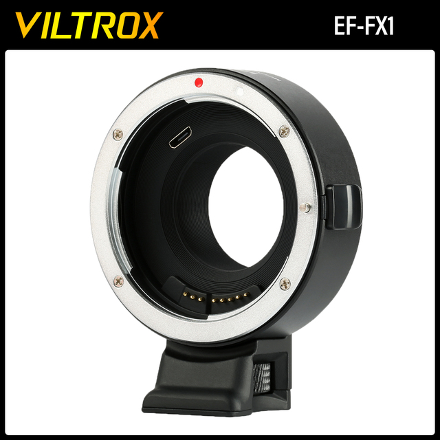 VILTROX EF-FX1 PRO EF-FX1 EF-FX2 Canon EF Lens to Fuji X Camera