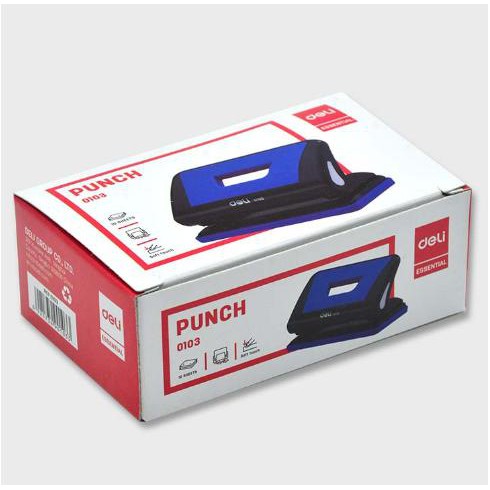Dụng cụ đục lỗ giấy Deli 0103