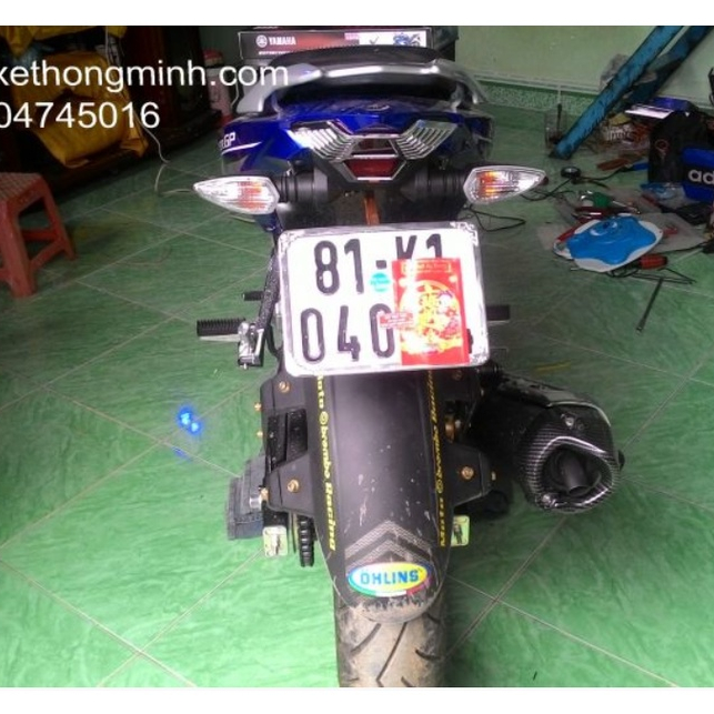 Dè chắn bùn xe máy 4 chân Exciter - Winner 150