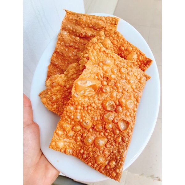 Váng đậu khô sạch ( Tàu hũ ky) (Gói 500g)