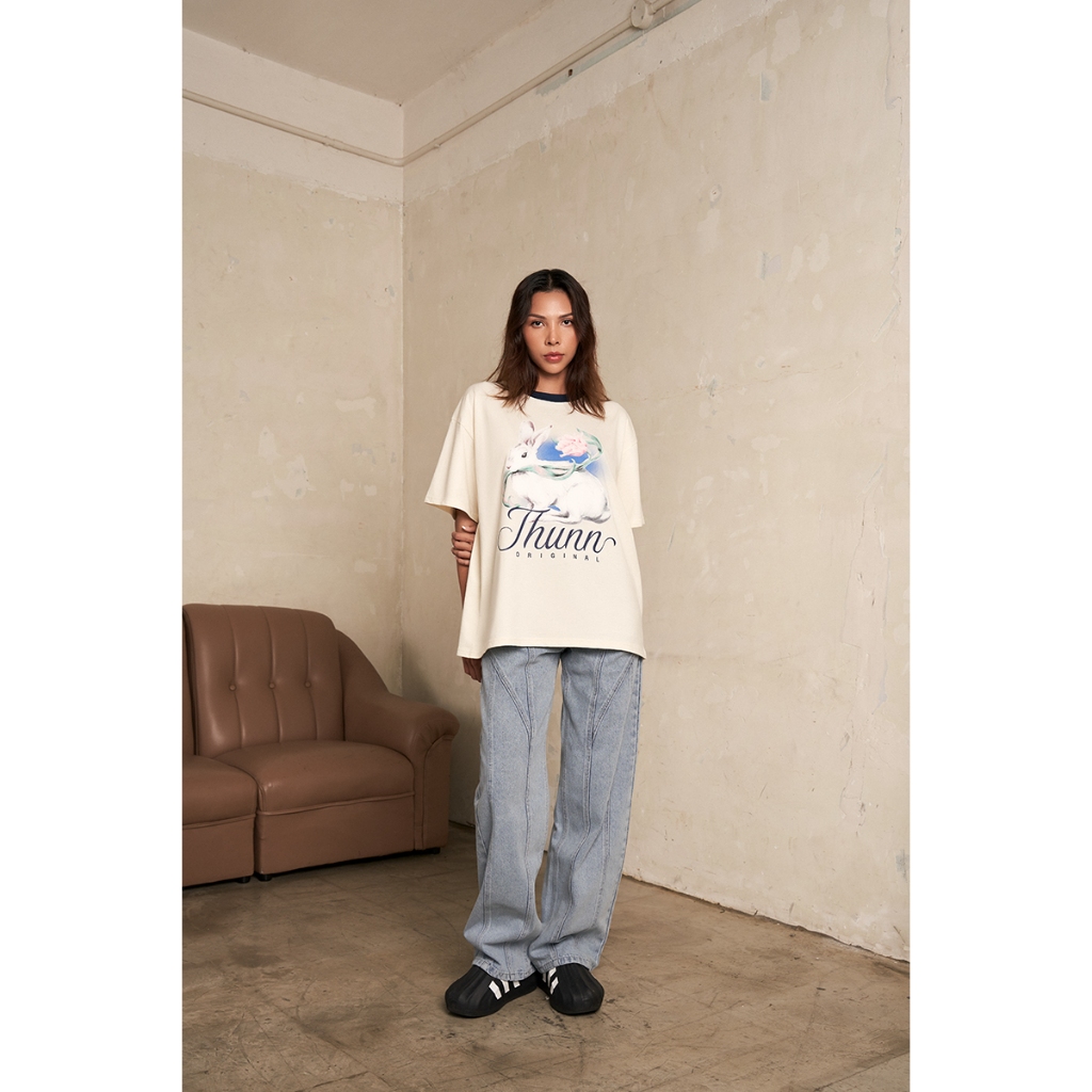 Áo thun cotton cao cấp - THUNN ORIGINAL BUNNY TEE
