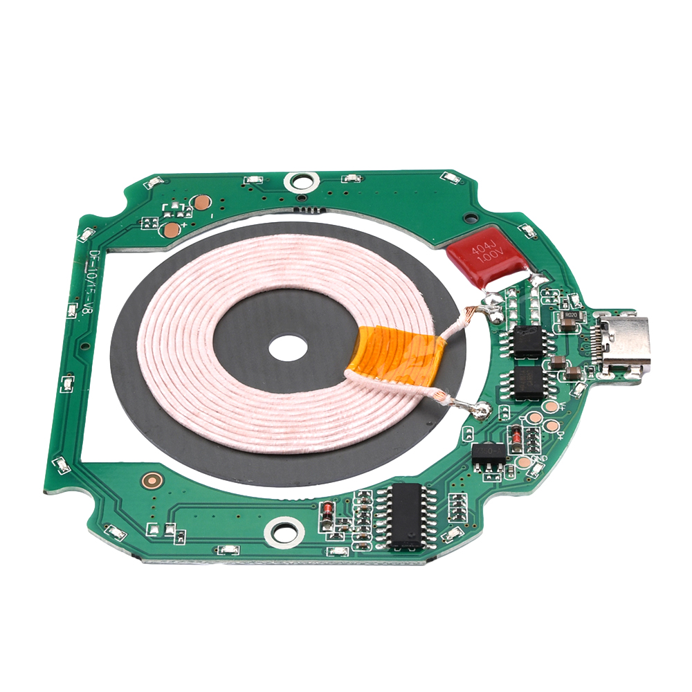 FocusAi 10-15W high power PCBA fast charging wireless charger transmitter module 5V9V12V