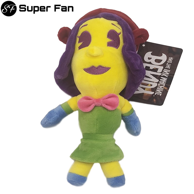 Super Fan) Bendy And The Ink Machine Bendy & Boris & Alice Angel Figure  Plush Stuffed Doll Toy Kids Gift 30cm | Lazada PH