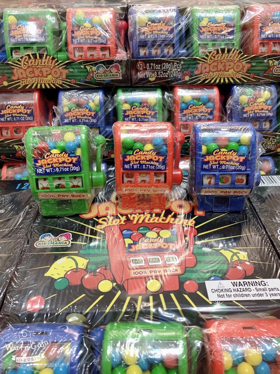 Combo 3 Máy bán kẹo xổ số Jackpot Slot Machine