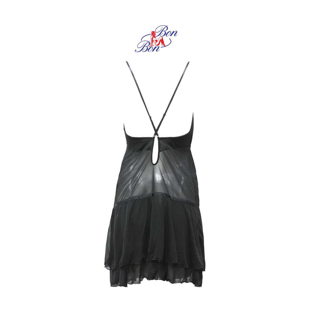 Đầm ngủ siêu mỏng Bon Bon - IL7298