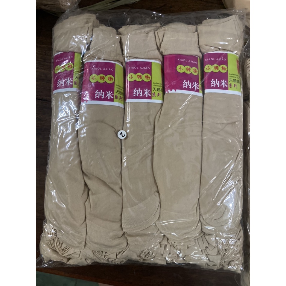 combo 10 đôi - vớ da nữ mỏng, mịn, dai