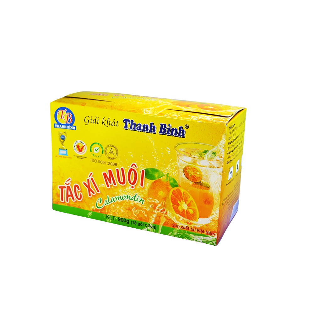 Tắc xí muội Thanh Bình 900gr