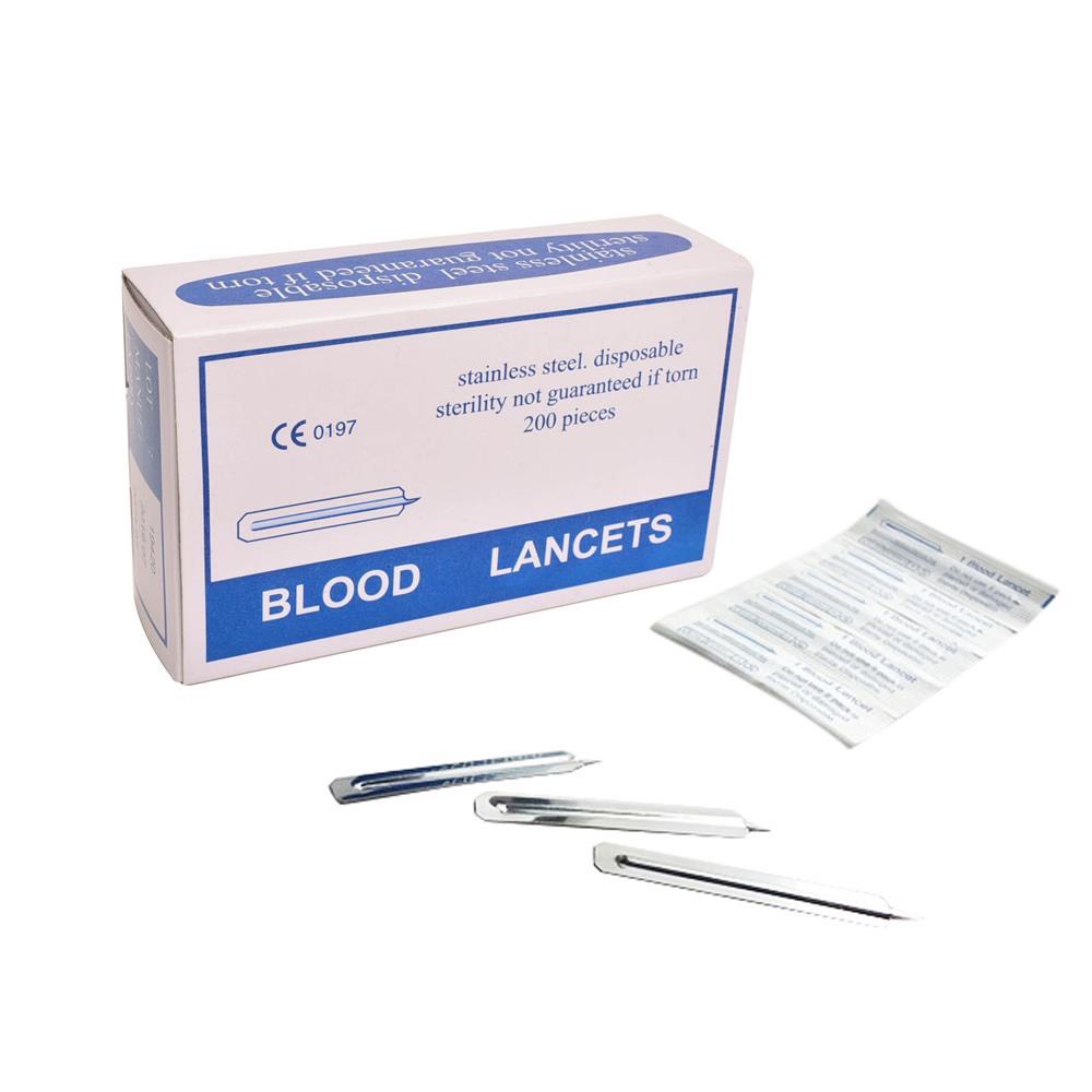 Kim chích mụn kim lấy các loại mụn 1 hộp 200 chiếc cao cấp