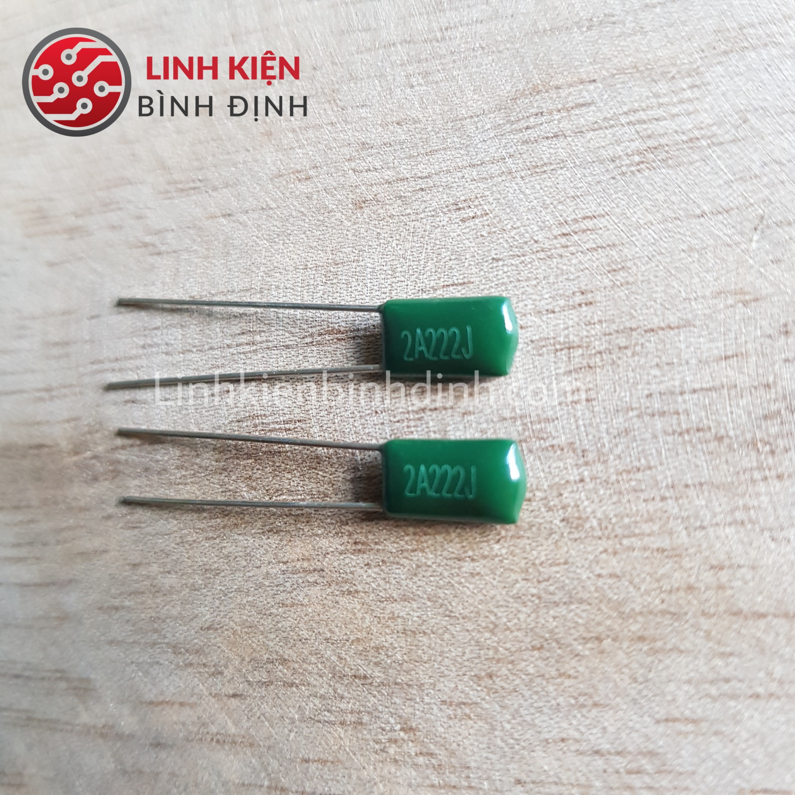 Túi 30 tụ 2A222J 222j (100V)