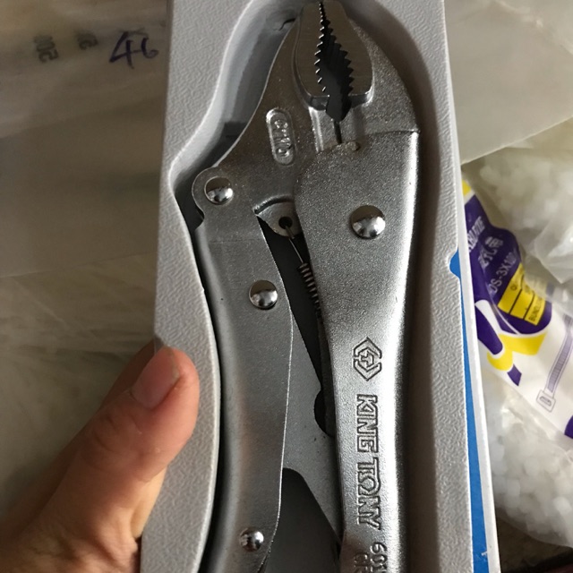 Kìm chết 10 inch Kingtony