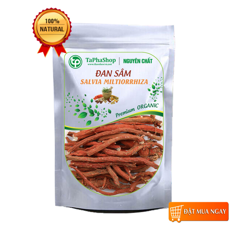 Đan sâm khô 100g - tấn phát