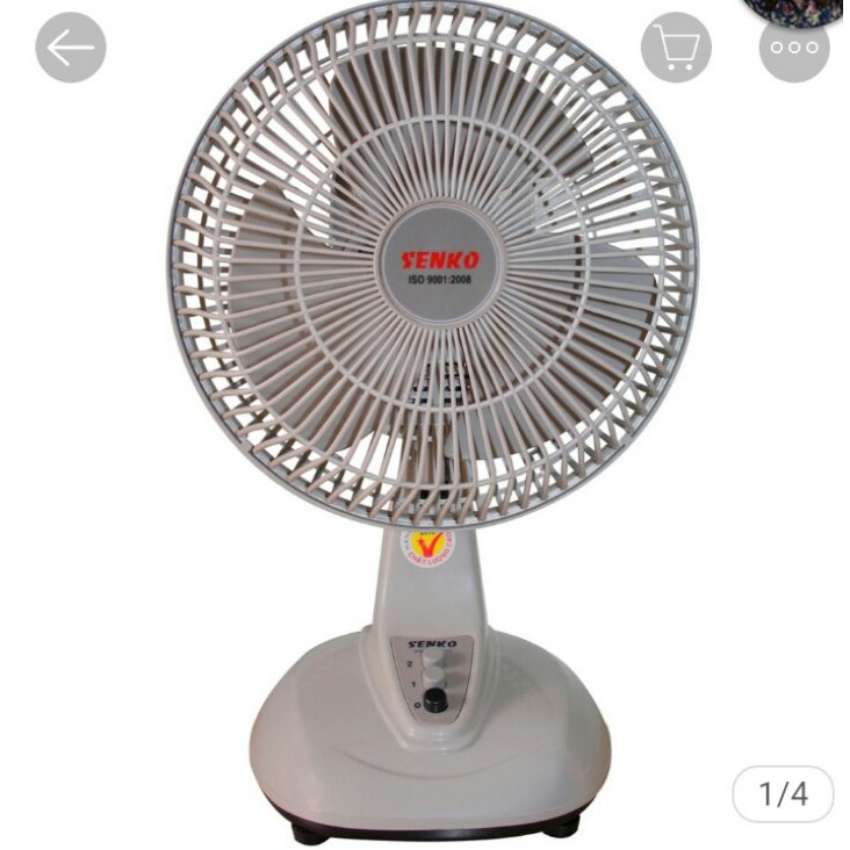 Quạt bàn mini Senko B102. Cao cấp
