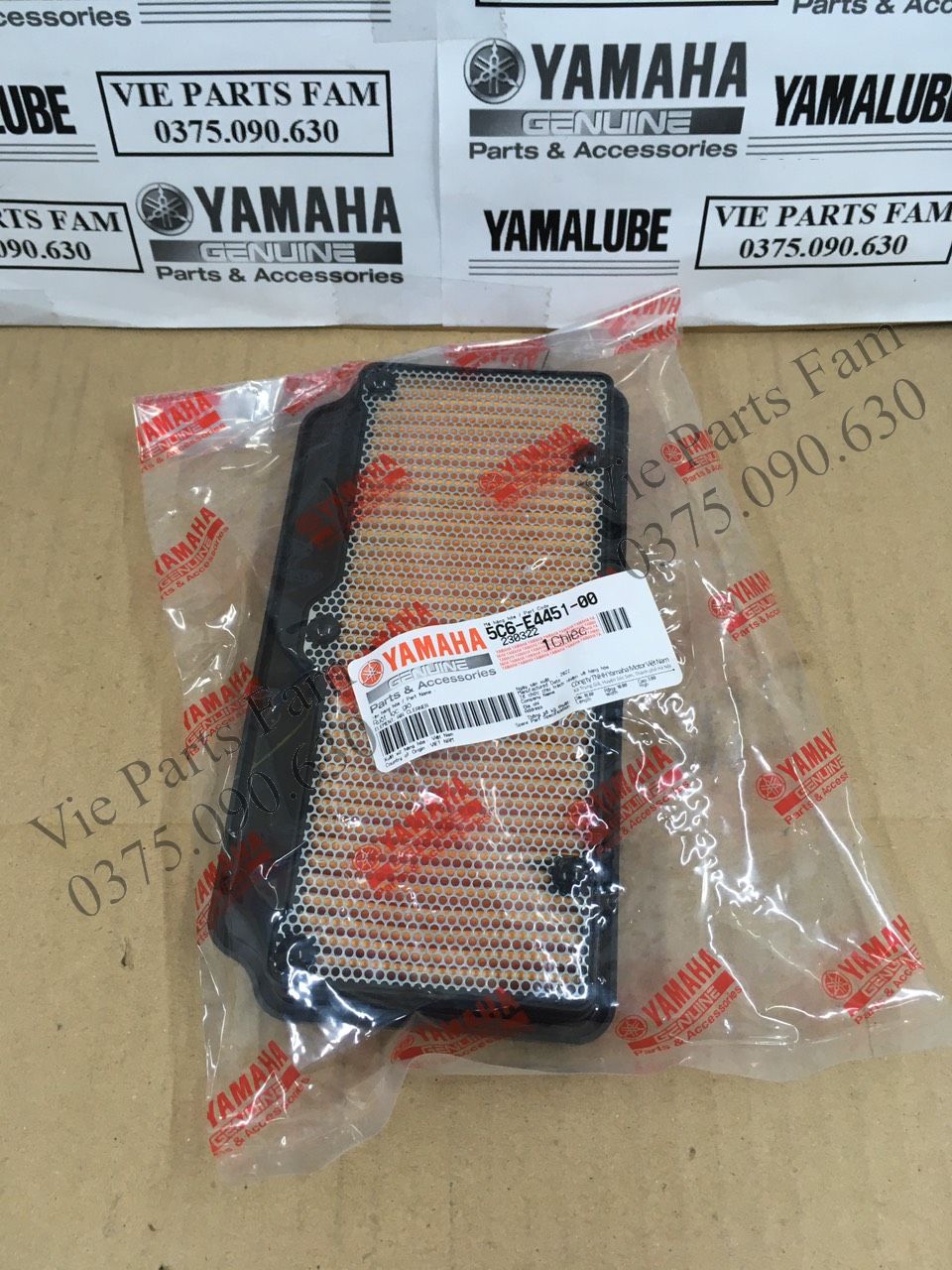 Lọc gió Sirius - Jupiter Yamaha mới 100%