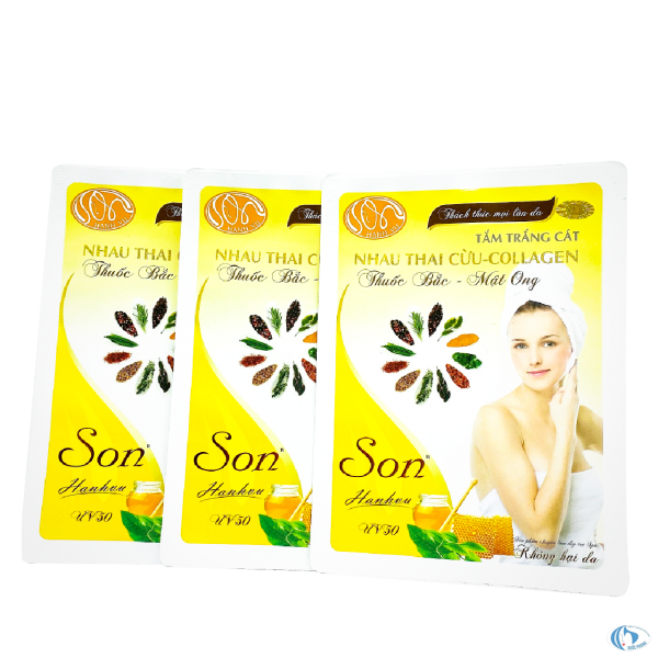 SỮA TẮM SON TRẮNG CÁT  - Mật Ong