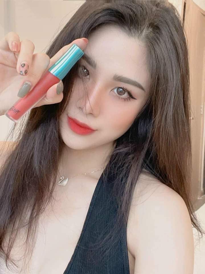 Son kem Bbia 04 đỏ cam gạch