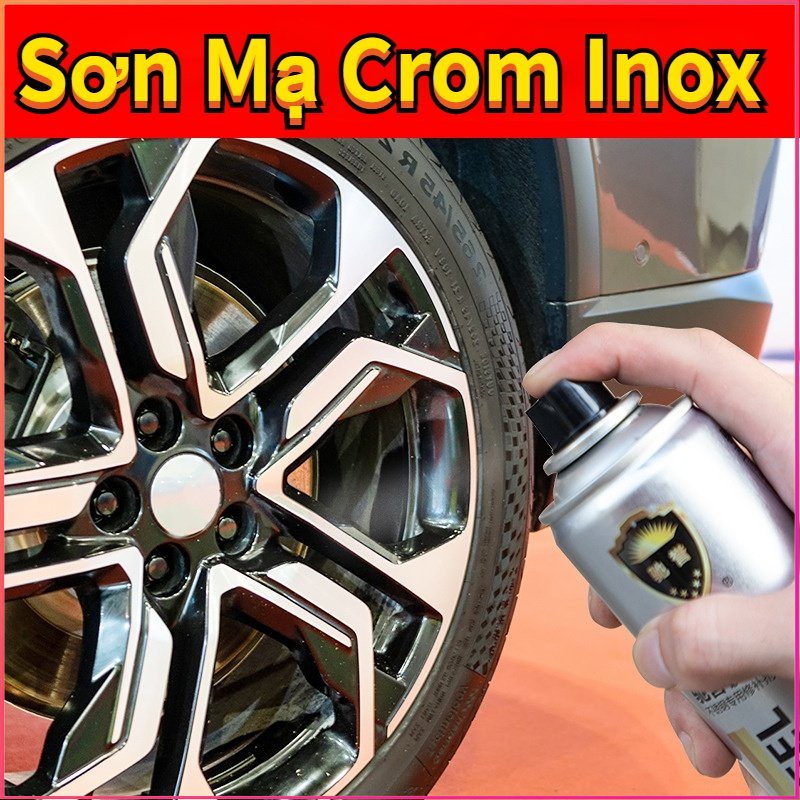 Chrome plated auto paint sprayer, silver electroplate spray paint, silver plated auto paint sprayer for metal-professional spray paint for metal spray handle