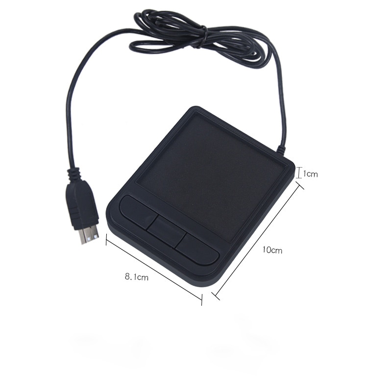 TOP USB Wired trackpad mouse Embedded touch control PAD Touch pad Support gesture function for