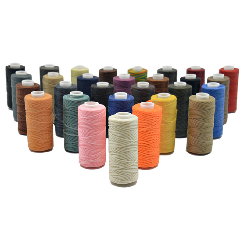Waxed Wool Thread 50m 1mm Thickness Waxed Thread For Waxed Cord For Diy Handicraft Tool ...
