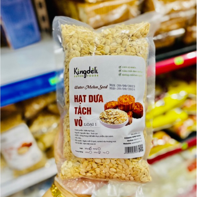 Hạt Dưa Tách Vỏ