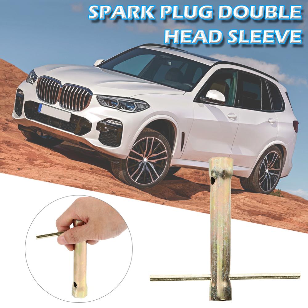 16mm/18mm Spark Plug Socket Wrench Spanner Tool with Torque Bar Handle