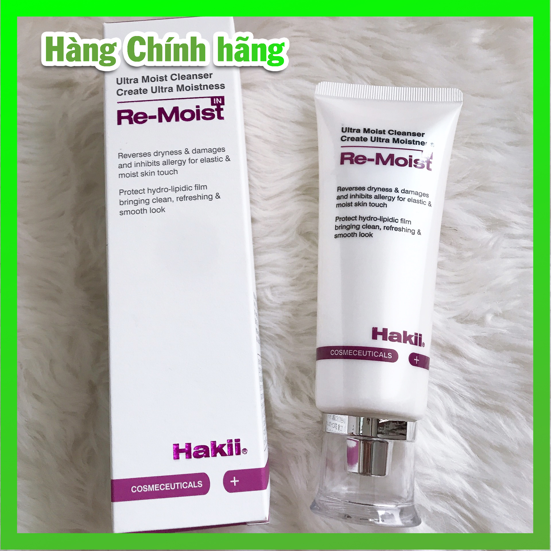 Sữa Rửa Mặt Hakii Chính Hãng