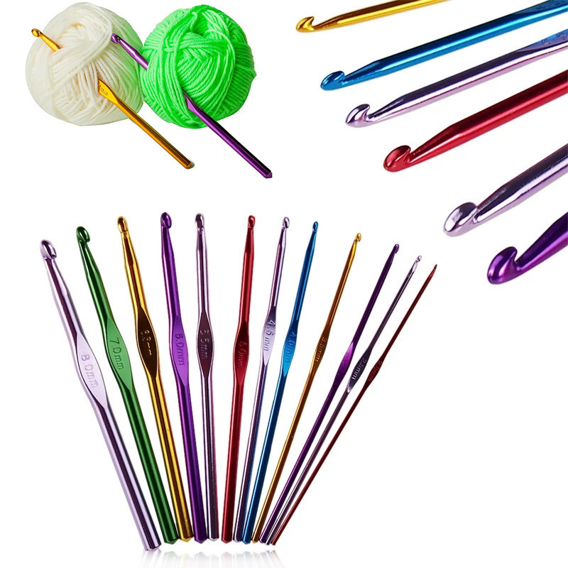 Kim móc nhôm 1 đầu đủ size