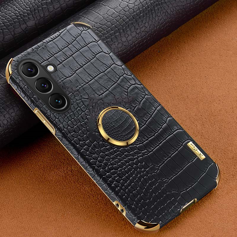 Phone%20case%20For%20Samsung%20Galaxy%20S25%20/%20S25%20Plus%20/%20S25%20Ultra%20Back%20cover%20Soft%20Case%20Luxury%20Carbon%20Crocodile%20Pattern%20Leather%20Car%20Navigation%20Holder%20Ring%20Cover%20For%20Galaxy%20S25%20S25%20Plus%20S25%20Ultra%20Cover%20cases%20-%20Image%203