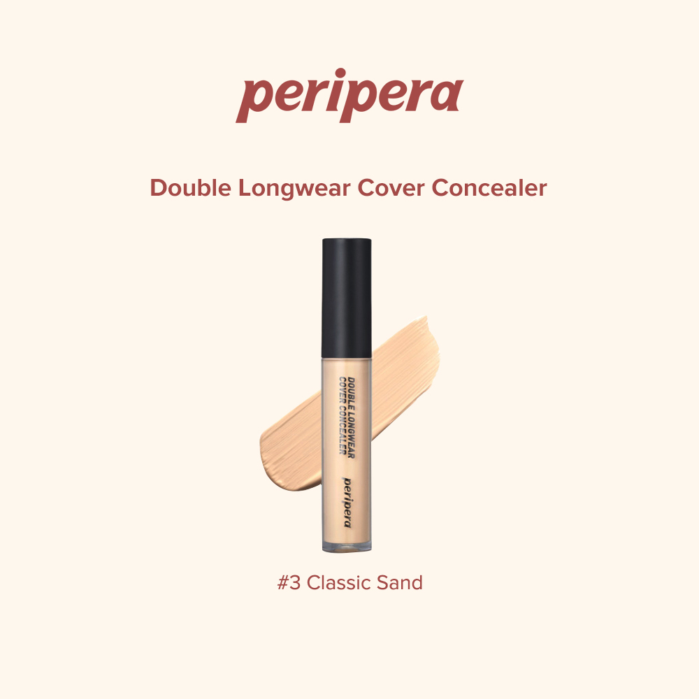Peripera Double Longwear Cover Concealer (5.5g)
