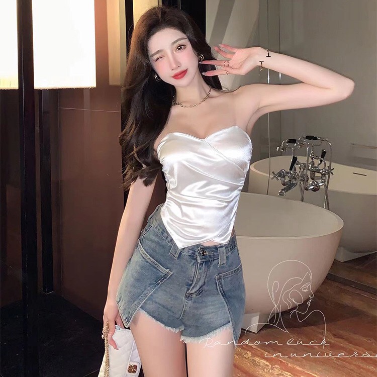 Áo bra lụa dây trong cao cấp 40-60kg