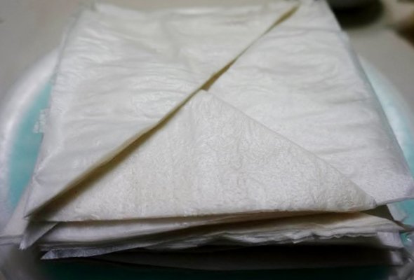 Bánh Tráng gói ram Quảng Ngãi