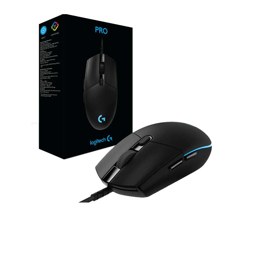 Chuột Logitech G-Pro HERO RGB Gaming