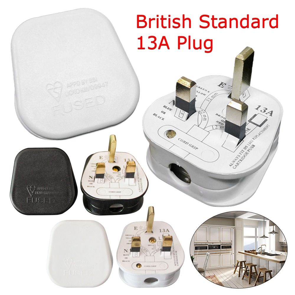 A8626 Accessory AC Power Wall Socket BS546 UK 13A Outlet British