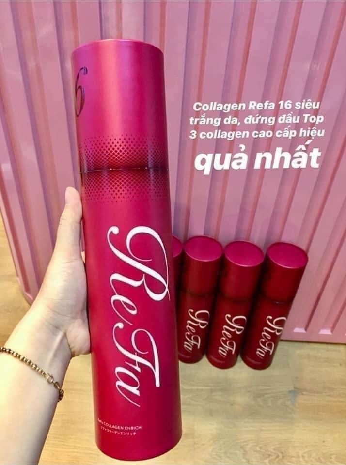 Nước Uống Refa collagen Enrich 16 Đẹp Da (Hàng Chính Hàng )