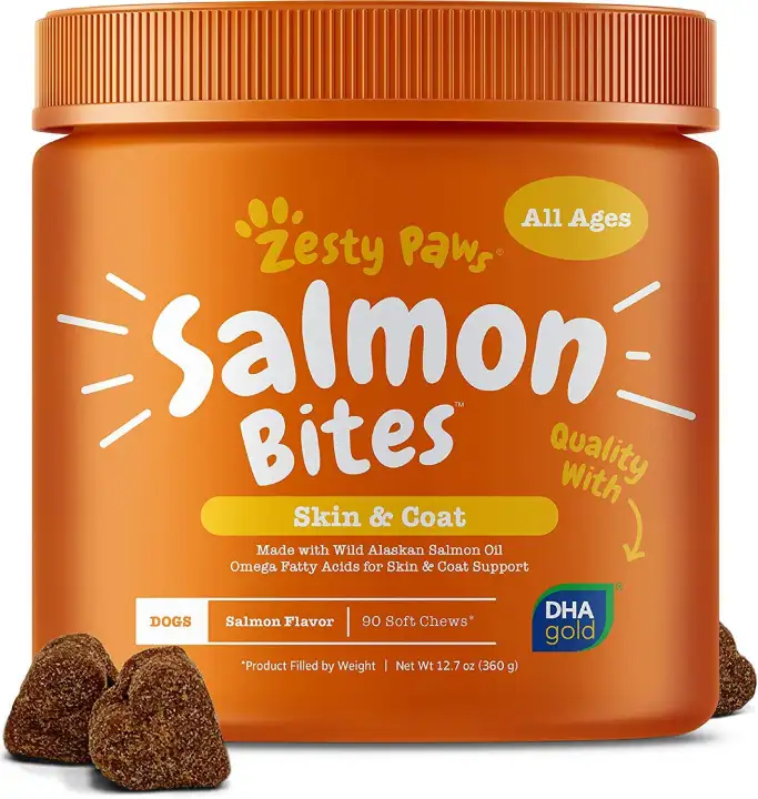 Zesty paws salmon bites Clearance