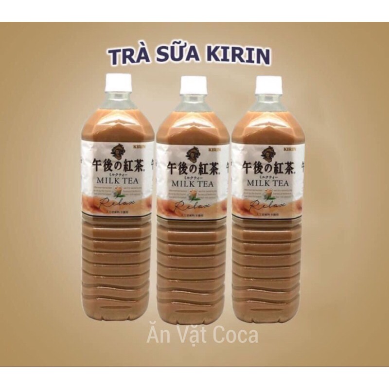 (Date 2023) Trà Sữa Nhật Bản Kirin 1,5L