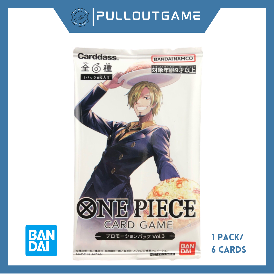 One Piece TCG - Promo Pack v3 (Sanji) | Lazada Singapore