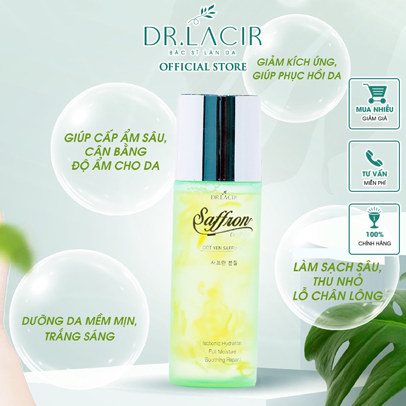 [Chính Hãng] Cốt yến Saffron 100ml Dr.Lacir