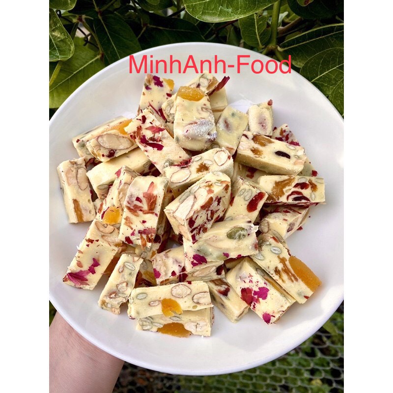 Set Nguyên Liệu Làm Kẹo Nougat(Kẹo Hạnh Phúc)