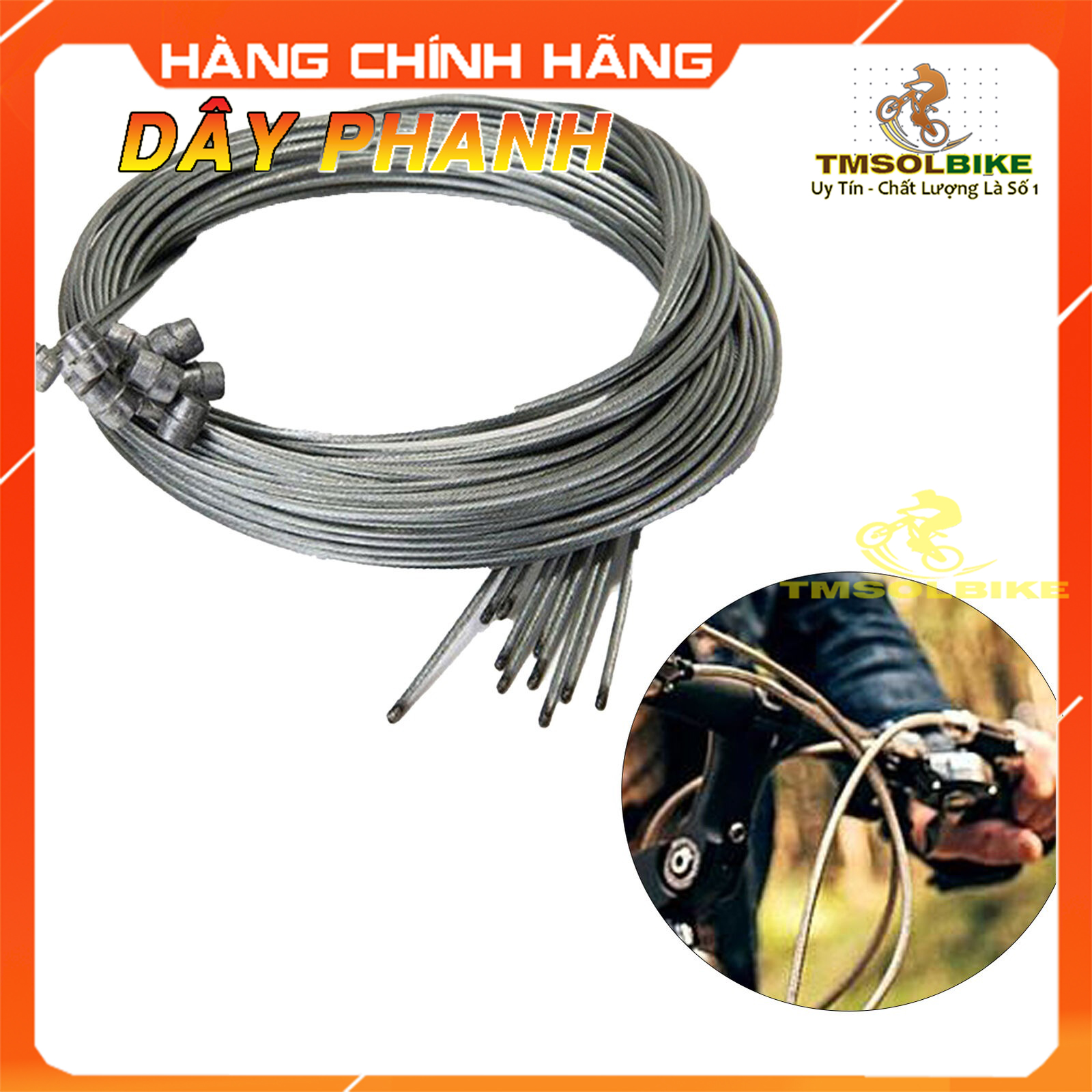 Dây Phanh Xe Đạp , Ruột Phanh Xe Đạp Phổ Thông ( Không dành cho xe đạp ROAD )