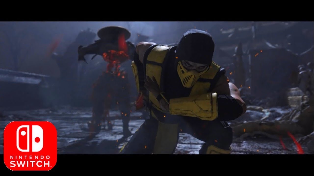 mortal kombat nintendo switch