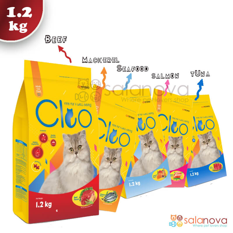 cleo cat food