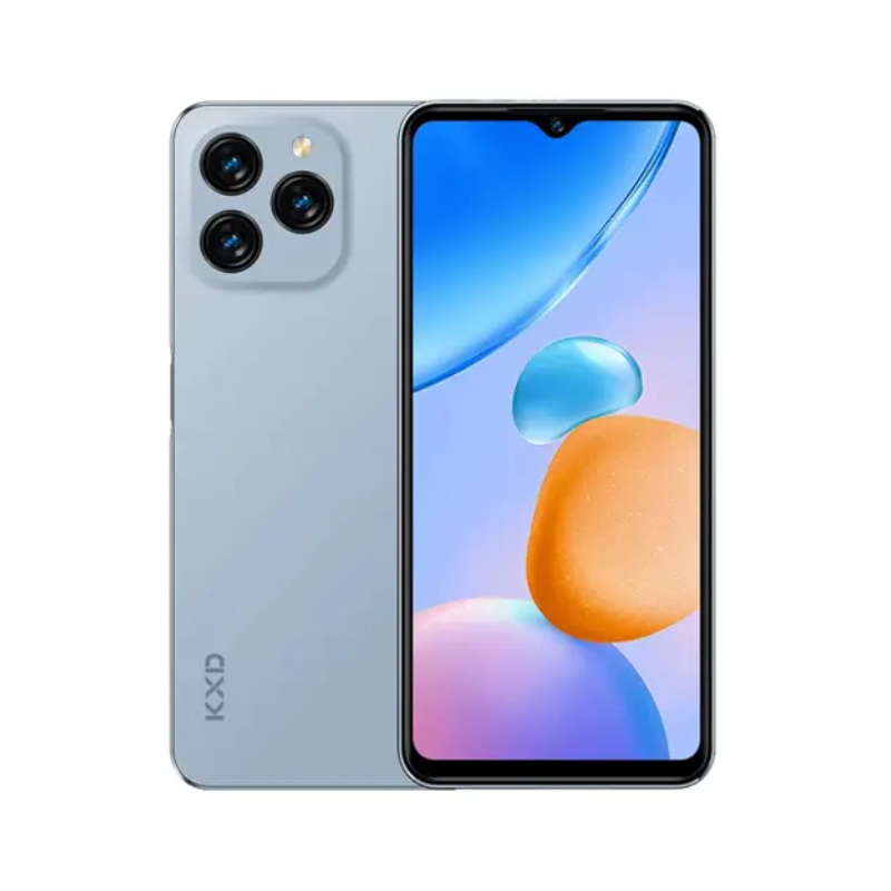 KXD Classic Core A07 4GB Ram 64GB Rom 13MP+5MP+2MP Rear Camera 4500mAh Battery PTA Approved One Year Brand Warranty. 
