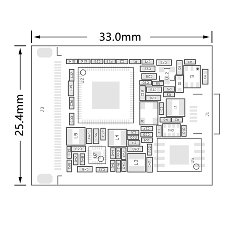 For Sipeed Lichee Nano F1C100S ARM926EJS 32MB DDR1 Memory Linux Programming Learning Development Board