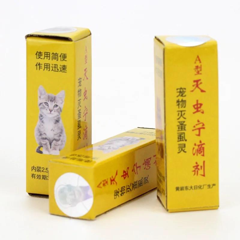 Nhỏ gáy đặc trị ve rận cho chó mèo
