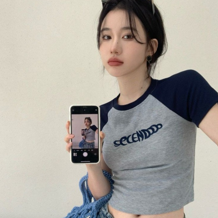 【secendooo】Áo Thun Nữ Babytee Siêu Cá Tính ( Có bigsize)💕