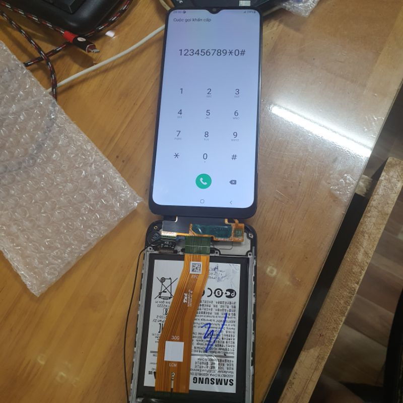 Màn hình samsung A02s/A03s/A03 (ảnh thực tế) tặng keo