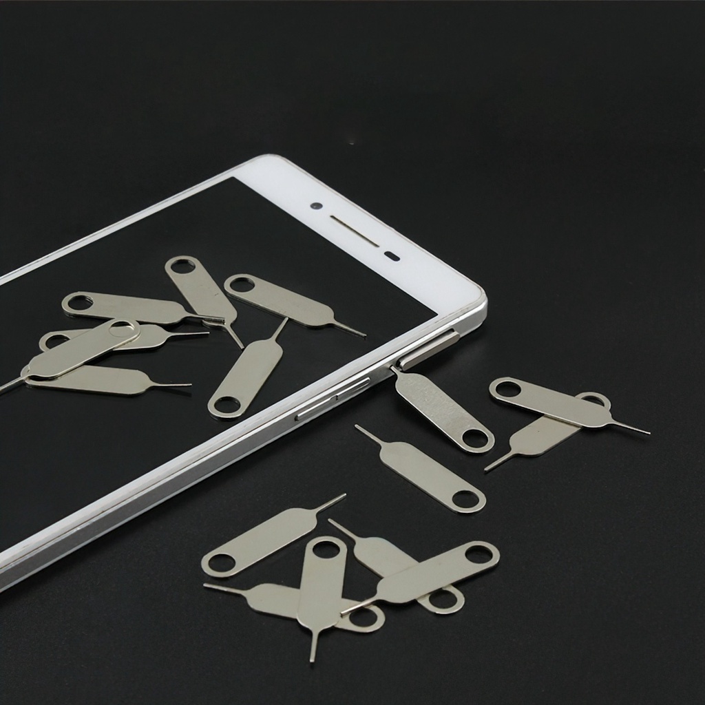 [HCM]Que Chọt Sim Độc Lạ Cho Các Dòng Smartphone, Cây Chọc sim - Lấy sim-GL314