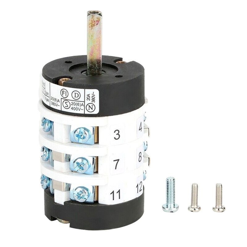 1 PCS Tyre Changer Motor Forward Reverse Switch Forward and Reverse Foot Pedal 220/380V White